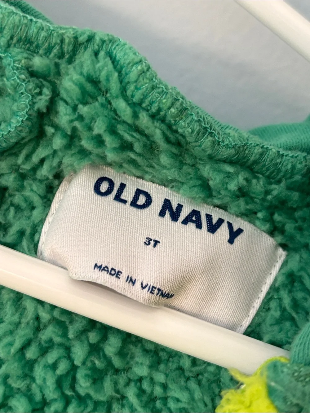 Old Navy Dinosaur 🦖 Green Plush Hooded Kids Halloween/Romper with Yellow Belly